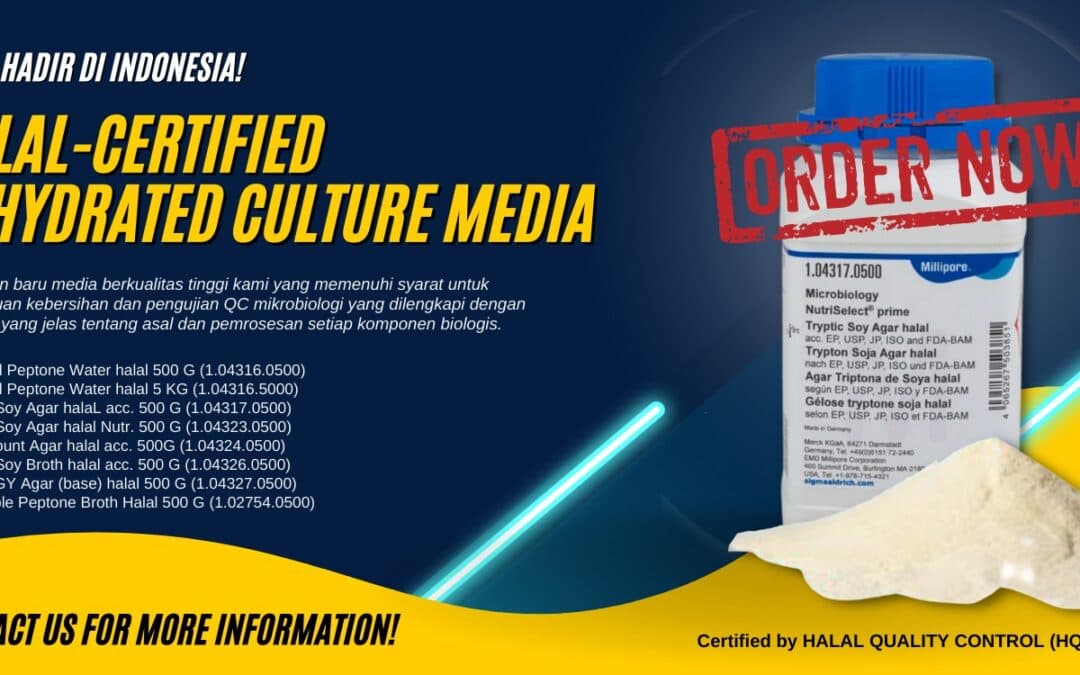 Halal-Certified Dehydrated Culture Media