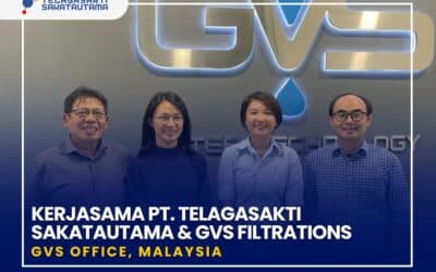 PT. Telagasakti Sakatautama dan GVS Filtrations Jalin Kerjasama untuk Meningkatkan Kapasitas Industri Dalam Negeri melalui Teknologi Penyaringan yang Lebih Efisien dan Efektif