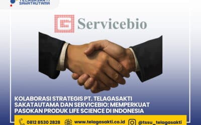 Kolaborasi Strategis PT. Telagasakti Sakatautama dan ServiceBio: Memperkuat Pasokan Produk Life Science di Indonesia